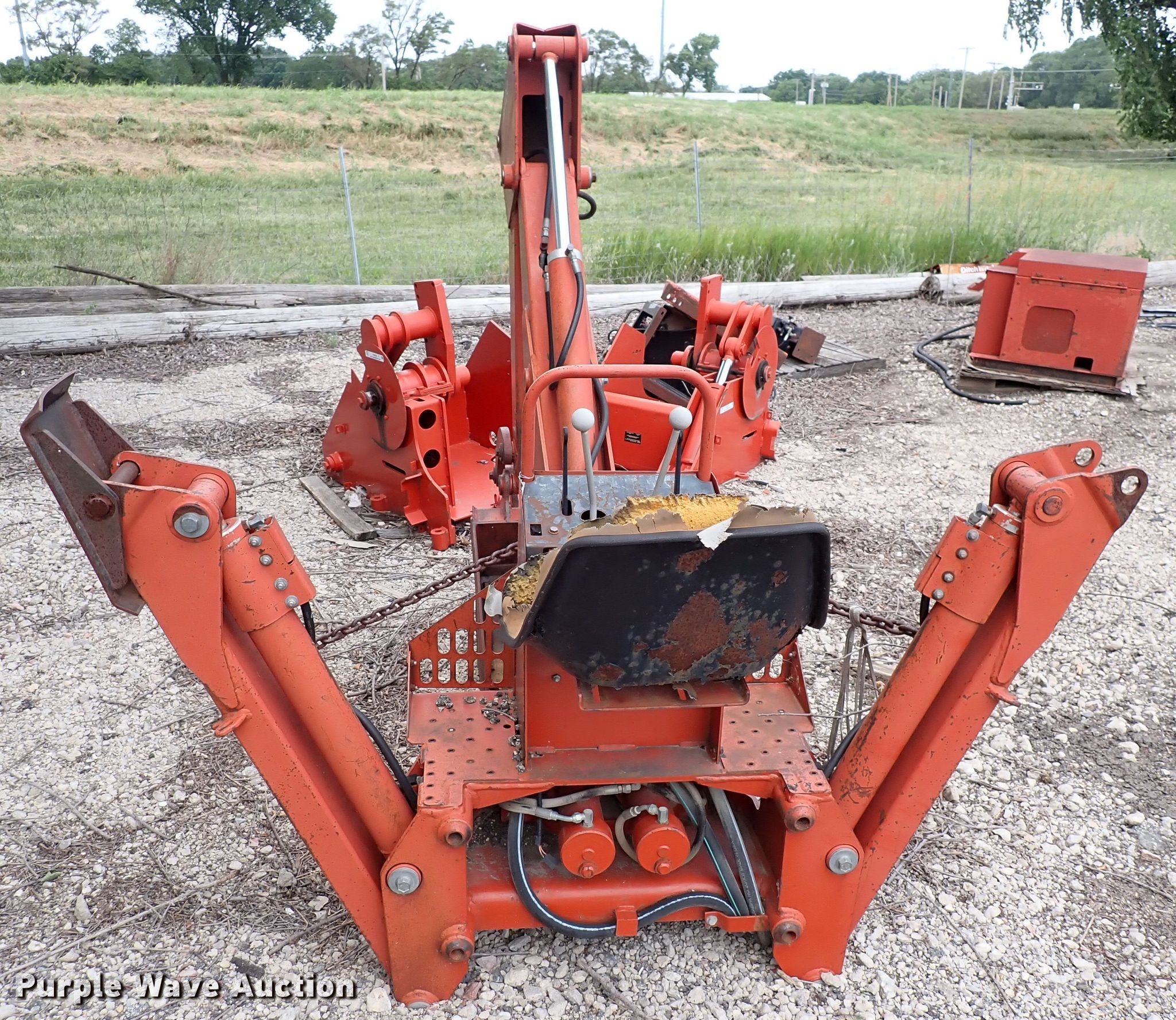 Ditch Witch A420 backhoe attachment in Park City, KS Item IV9376 sold