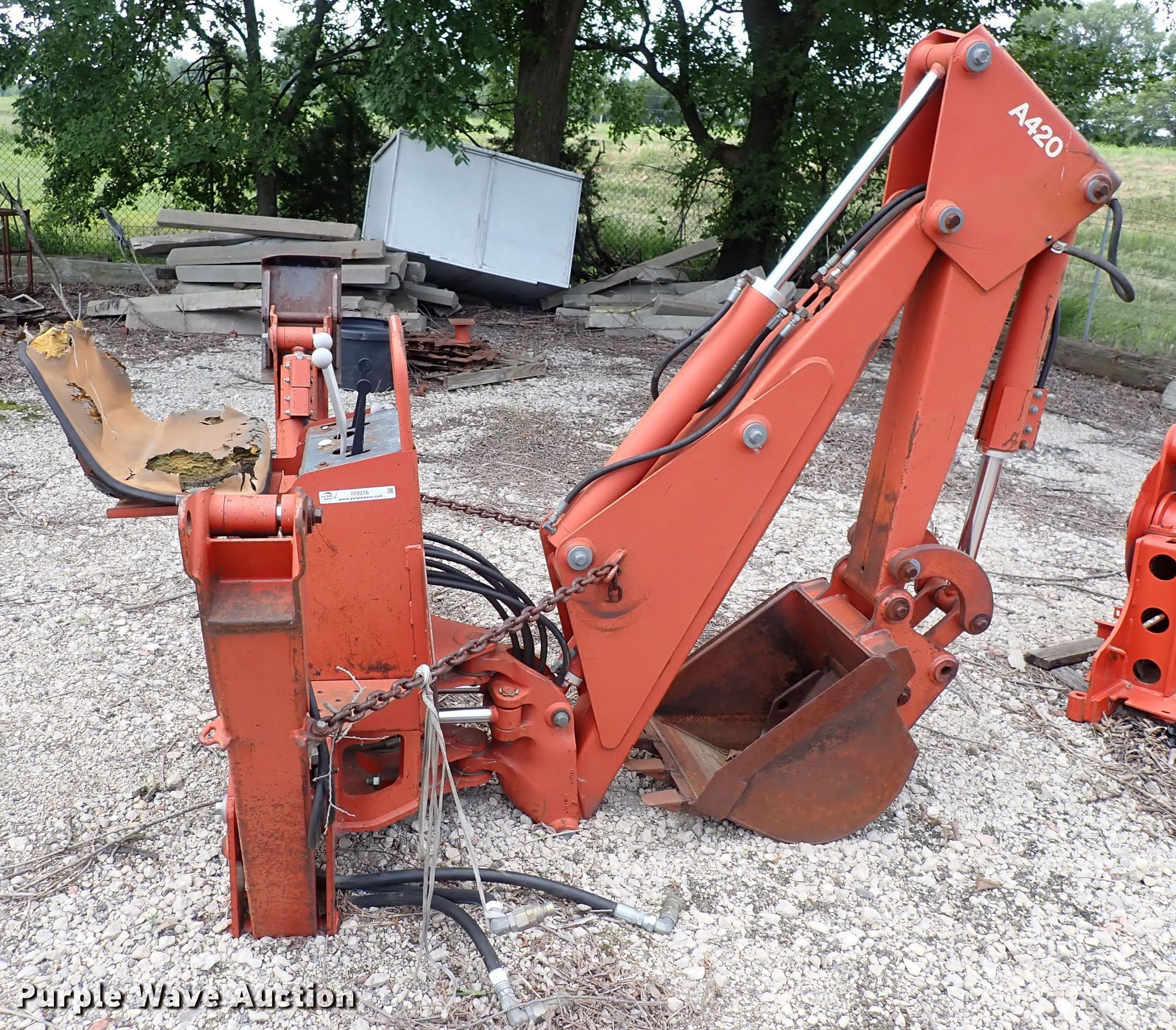 Ditch Witch A420 backhoe attachment in Park City, KS Item IV9376 sold