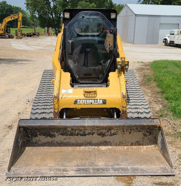 image for item DI6000 2012 Caterpillar 289C  tracked skid steer loader