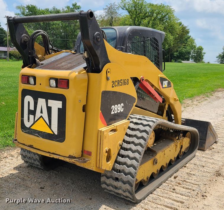 image for item DI6000 2012 Caterpillar 289C  tracked skid steer loader