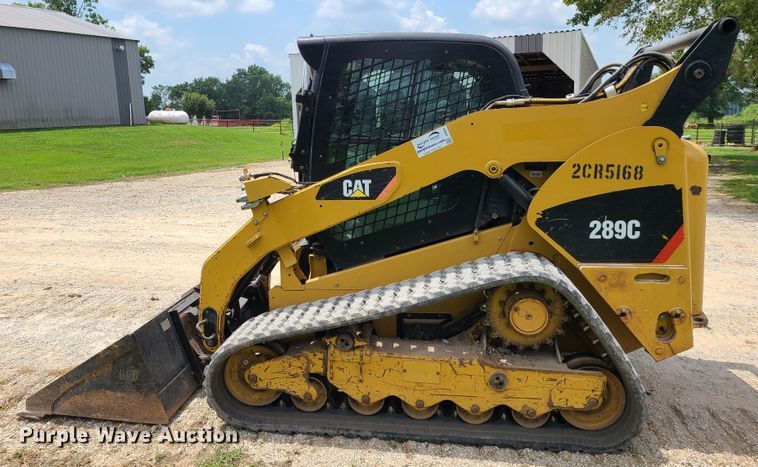 image for item DI6000 2012 Caterpillar 289C  tracked skid steer loader