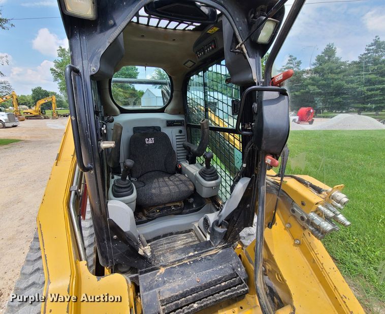 image for item DI6000 2012 Caterpillar 289C  tracked skid steer loader