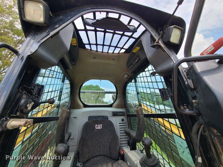 image for item DI6000 2012 Caterpillar 289C  tracked skid steer loader