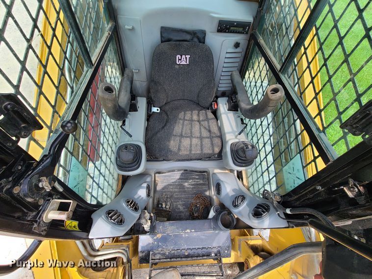 image for item DI6000 2012 Caterpillar 289C  tracked skid steer loader
