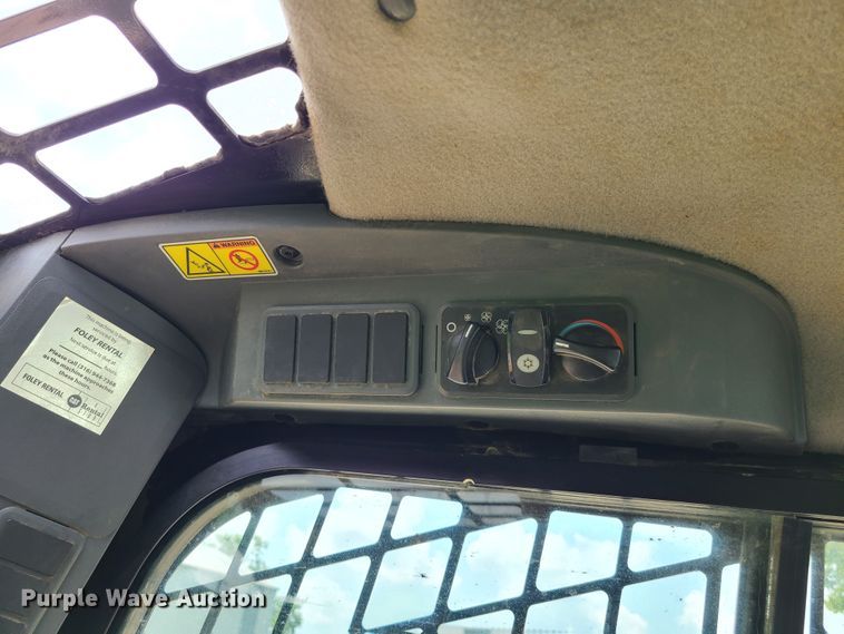 image for item DI6000 2012 Caterpillar 289C  tracked skid steer loader