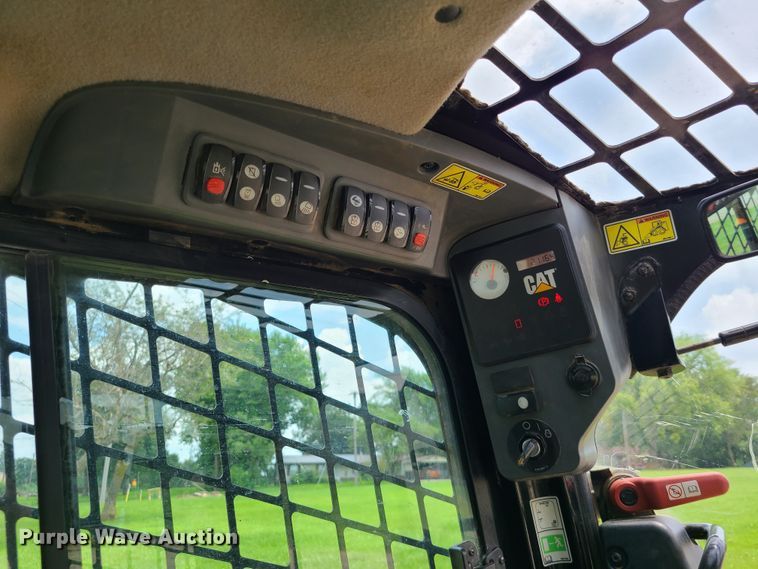 image for item DI6000 2012 Caterpillar 289C  tracked skid steer loader
