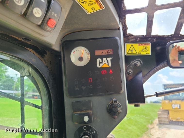 image for item DI6000 2012 Caterpillar 289C  tracked skid steer loader