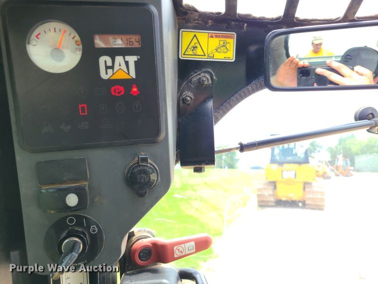 image for item DI6000 2012 Caterpillar 289C  tracked skid steer loader