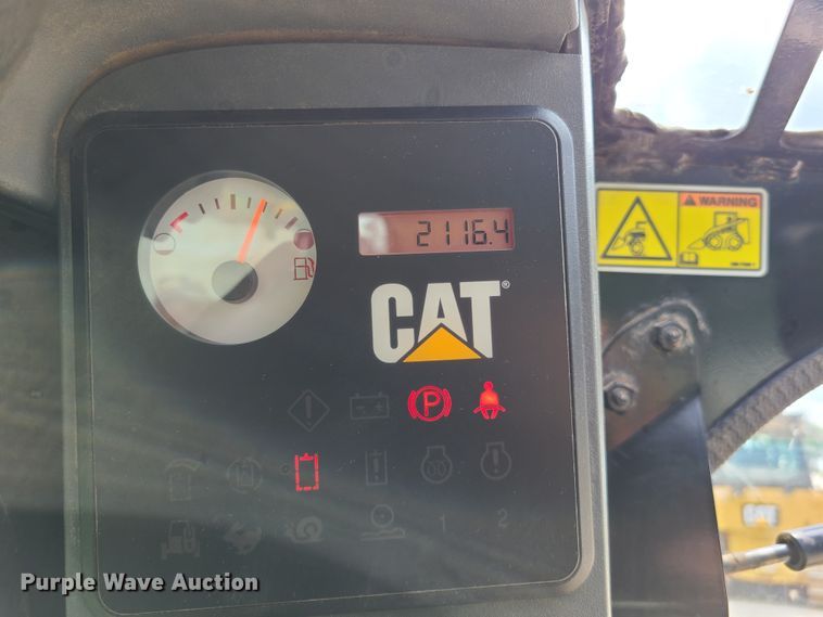 image for item DI6000 2012 Caterpillar 289C  tracked skid steer loader