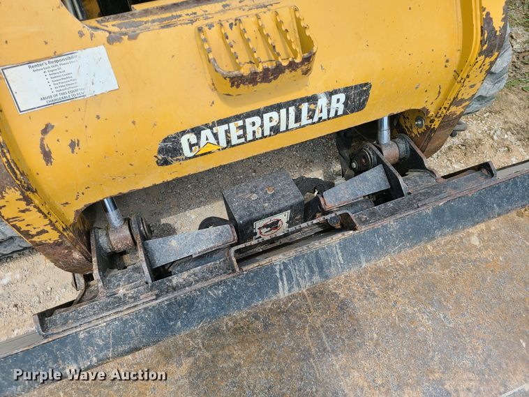 image for item DI6000 2012 Caterpillar 289C  tracked skid steer loader