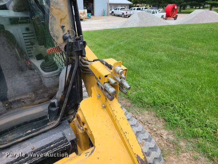 image for item DI6000 2012 Caterpillar 289C  tracked skid steer loader