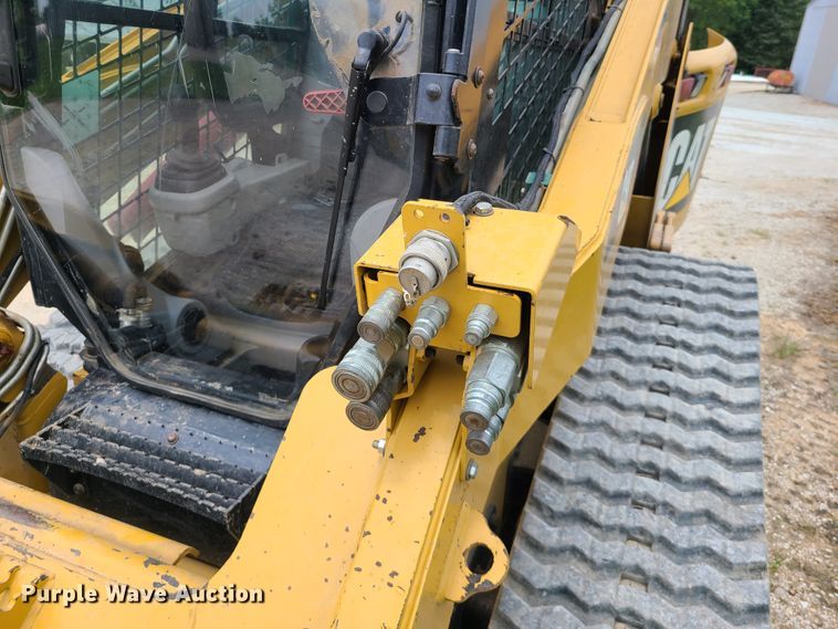 image for item DI6000 2012 Caterpillar 289C  tracked skid steer loader