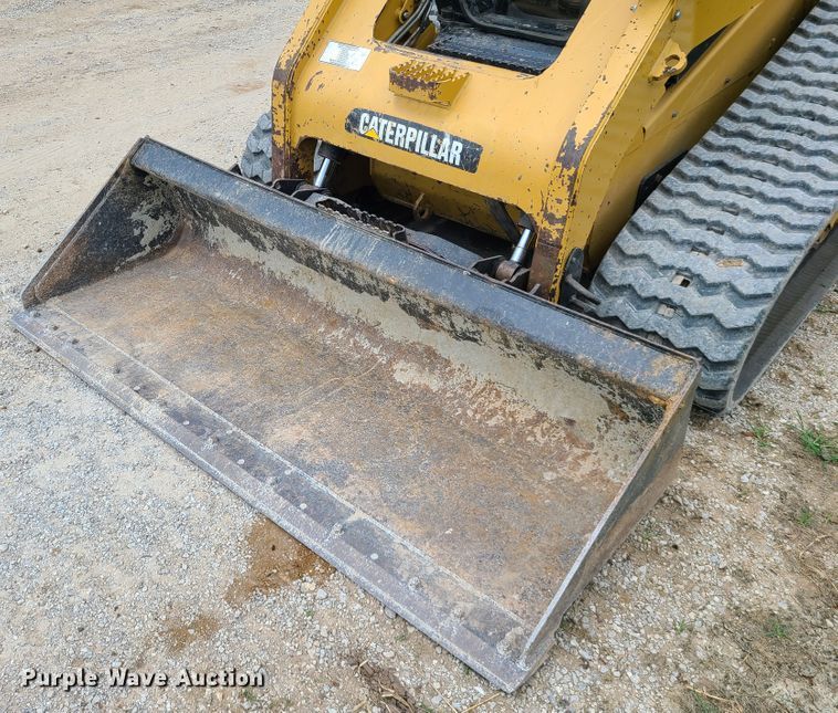 image for item DI6000 2012 Caterpillar 289C  tracked skid steer loader