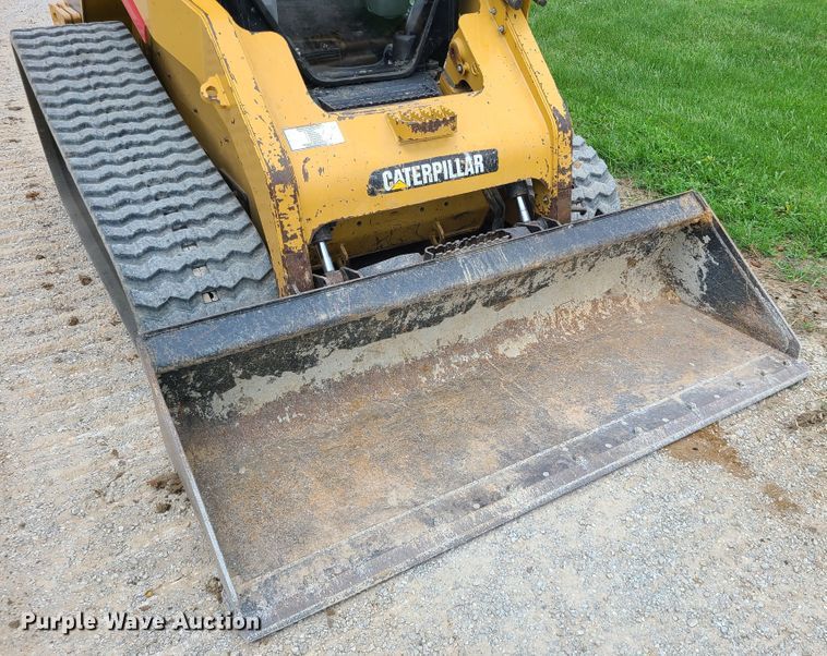 image for item DI6000 2012 Caterpillar 289C  tracked skid steer loader