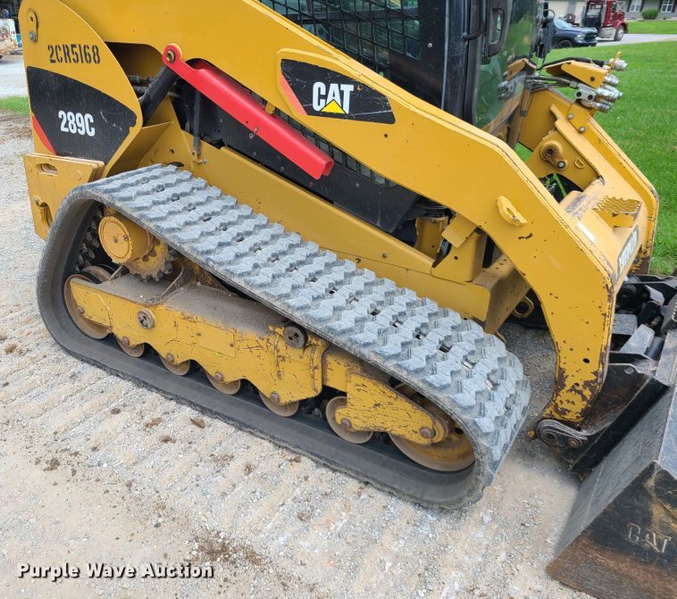 image for item DI6000 2012 Caterpillar 289C  tracked skid steer loader
