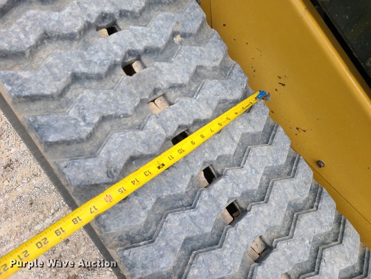 image for item DI6000 2012 Caterpillar 289C  tracked skid steer loader