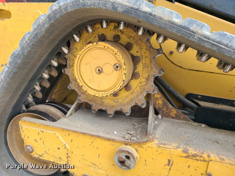 image for item DI6000 2012 Caterpillar 289C  tracked skid steer loader