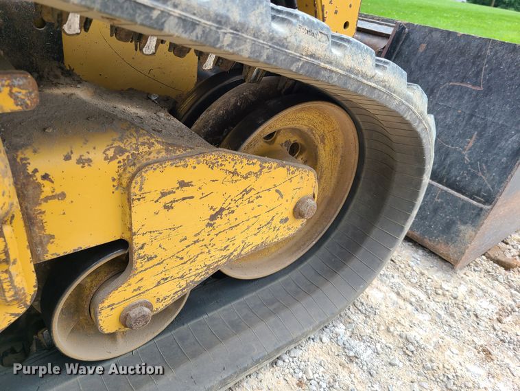 image for item DI6000 2012 Caterpillar 289C  tracked skid steer loader