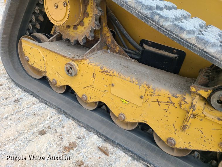 image for item DI6000 2012 Caterpillar 289C  tracked skid steer loader