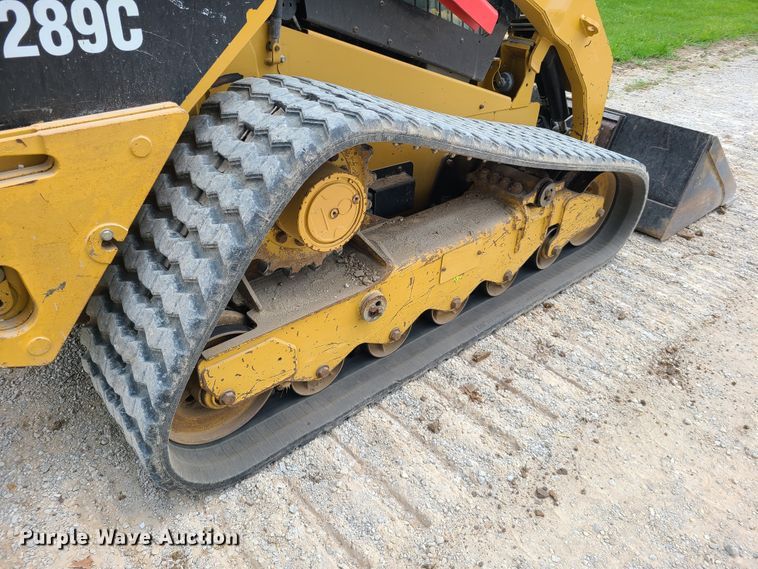 image for item DI6000 2012 Caterpillar 289C  tracked skid steer loader