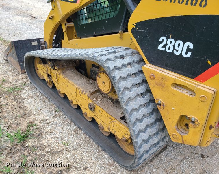 image for item DI6000 2012 Caterpillar 289C  tracked skid steer loader
