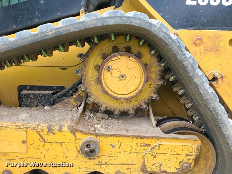 image for item DI6000 2012 Caterpillar 289C  tracked skid steer loader