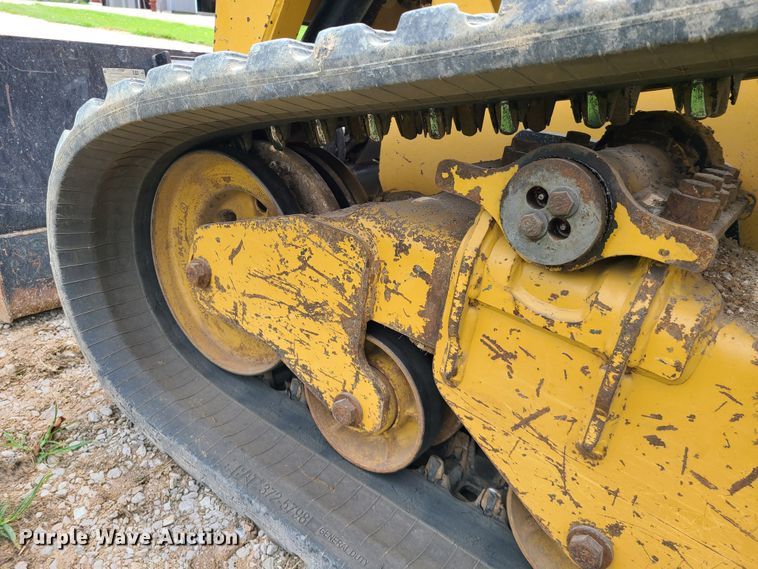 image for item DI6000 2012 Caterpillar 289C  tracked skid steer loader