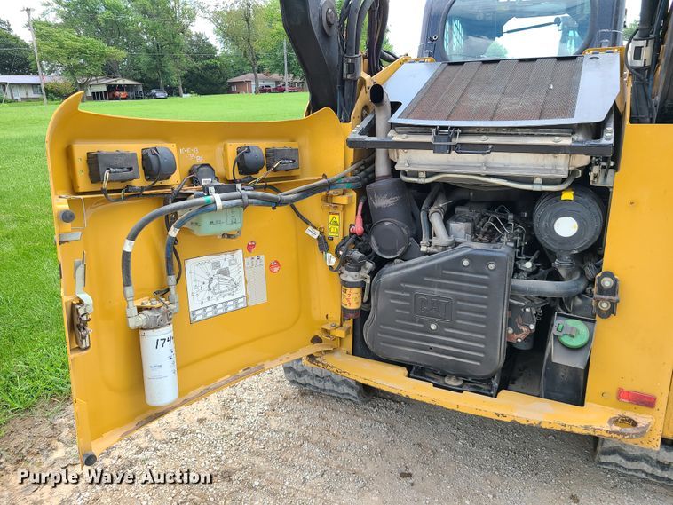 image for item DI6000 2012 Caterpillar 289C  tracked skid steer loader