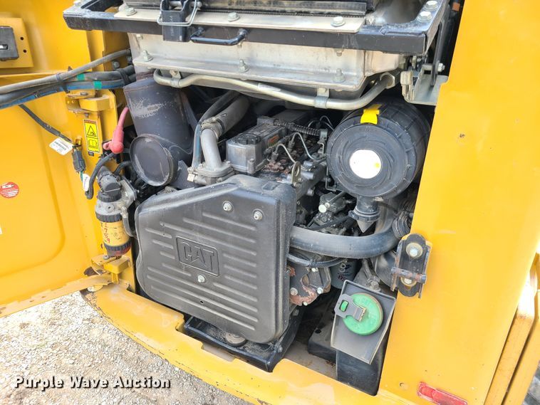 image for item DI6000 2012 Caterpillar 289C  tracked skid steer loader