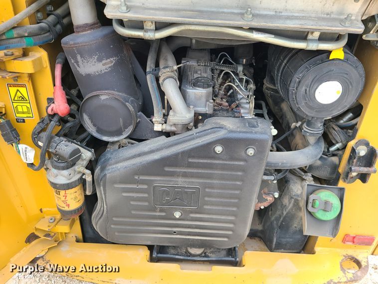 image for item DI6000 2012 Caterpillar 289C  tracked skid steer loader