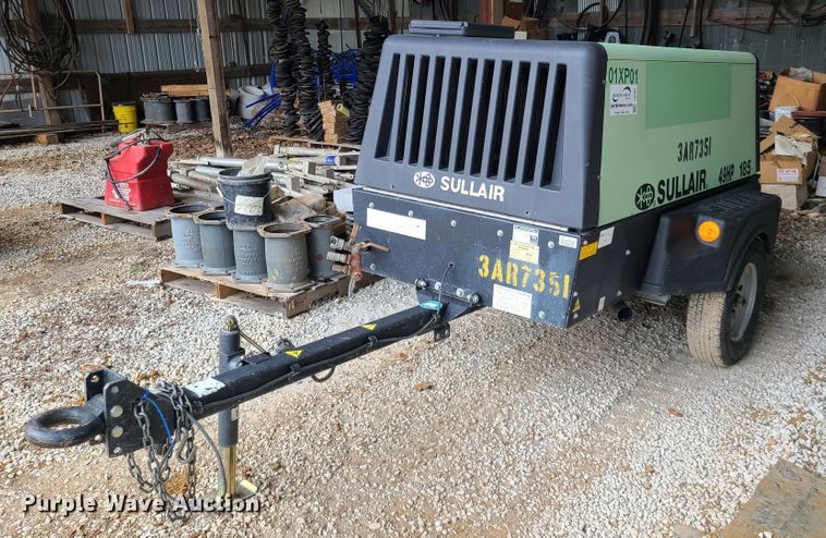 image for item DI6001 Sullair 185  air compressor