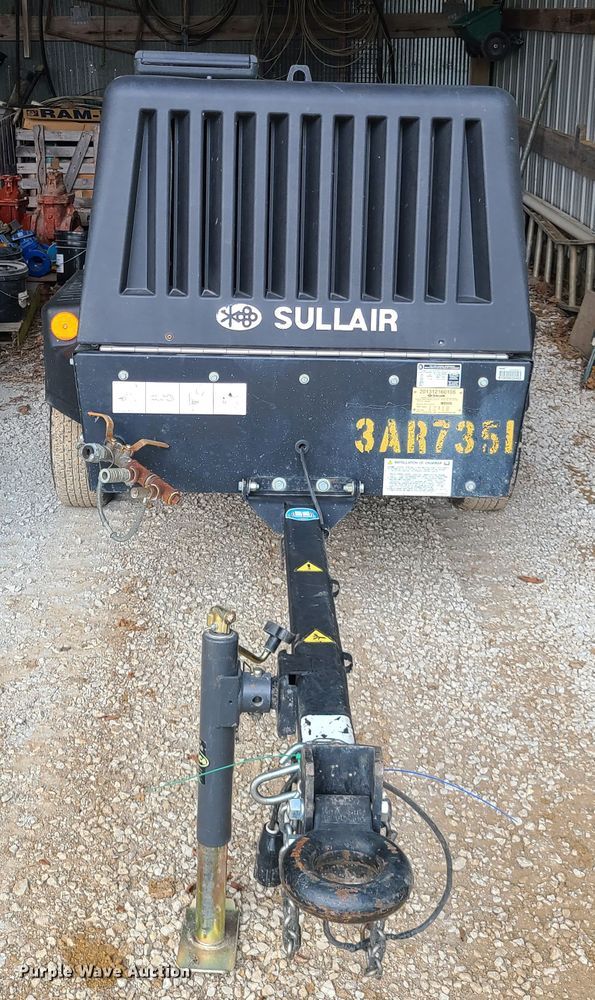 image for item DI6001 Sullair 185  air compressor