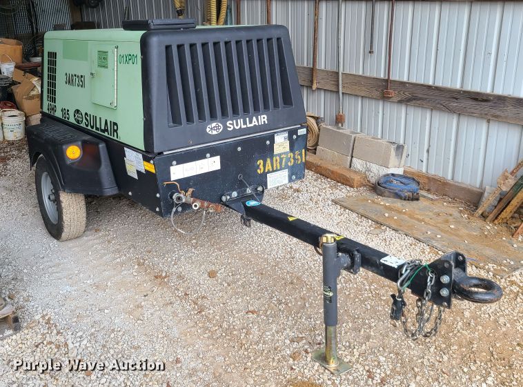 image for item DI6001 Sullair 185  air compressor