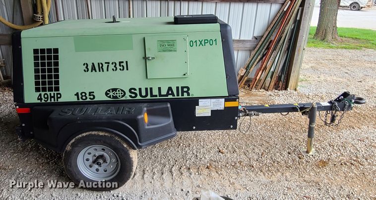 image for item DI6001 Sullair 185  air compressor