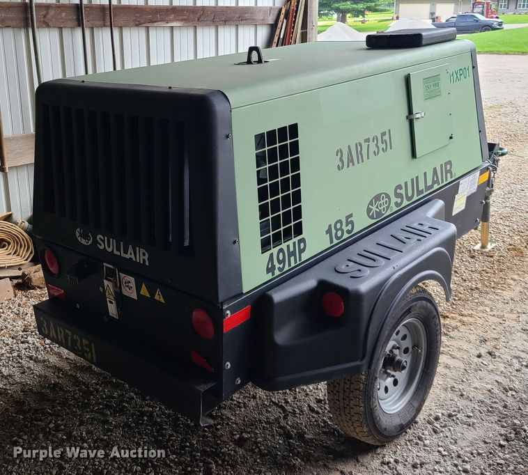 image for item DI6001 Sullair 185  air compressor