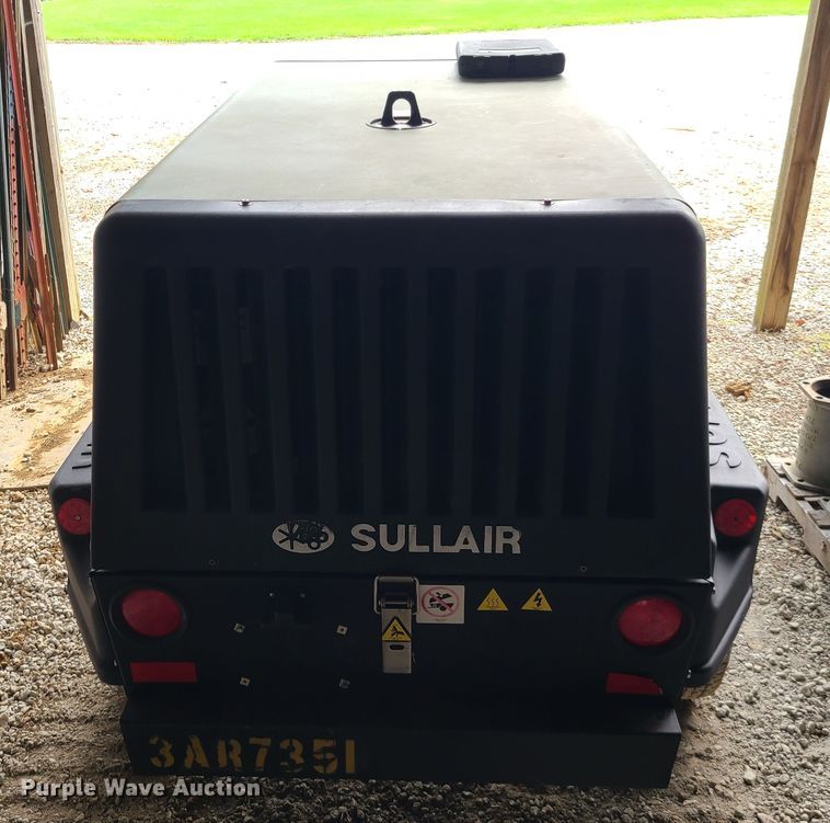 image for item DI6001 Sullair 185  air compressor