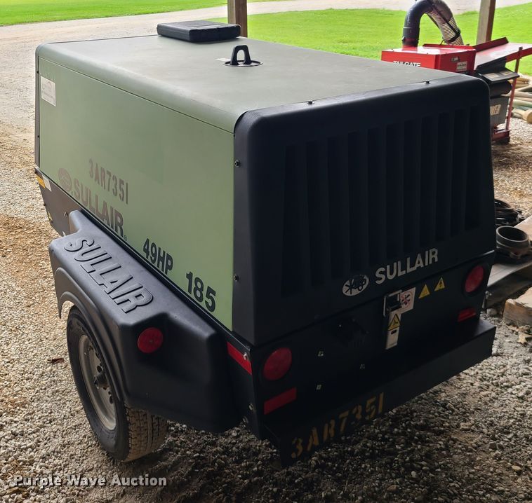image for item DI6001 Sullair 185  air compressor