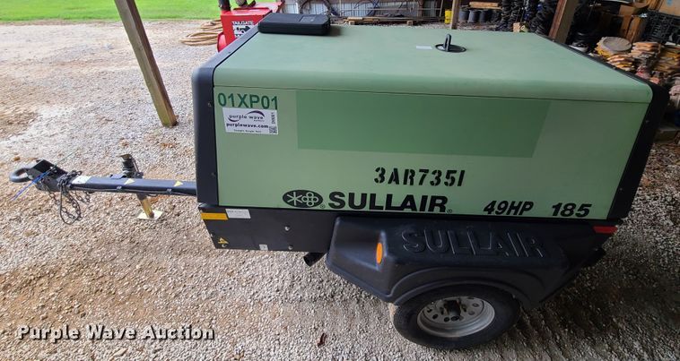 image for item DI6001 Sullair 185  air compressor