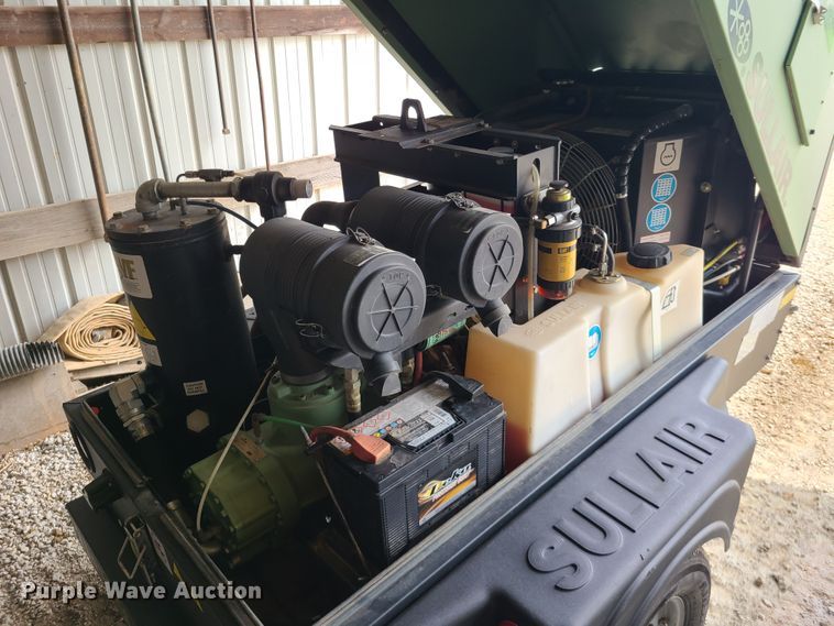 image for item DI6001 Sullair 185  air compressor