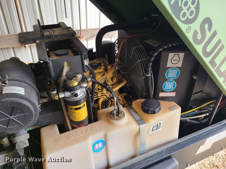 image for item DI6001 Sullair 185  air compressor