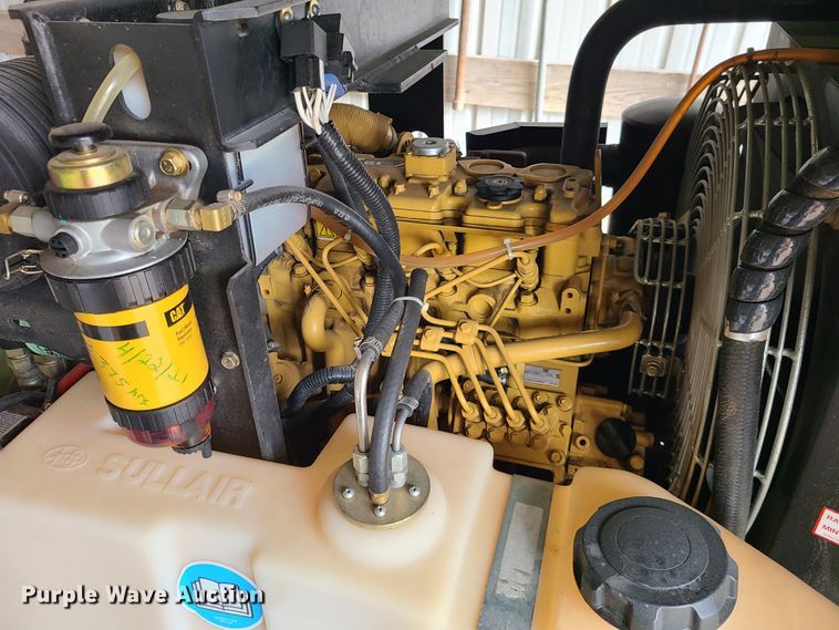 image for item DI6001 Sullair 185  air compressor