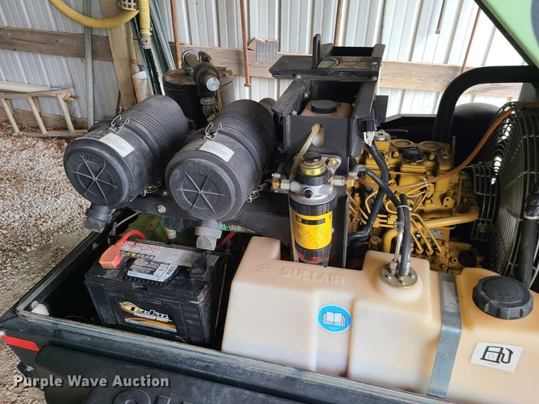 image for item DI6001 Sullair 185  air compressor