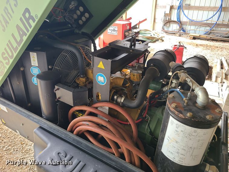 image for item DI6001 Sullair 185  air compressor