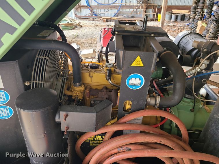 image for item DI6001 Sullair 185  air compressor