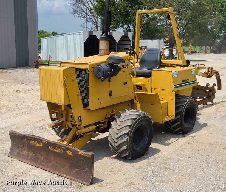 image for item DI6003 1997 Vermeer V5800  trencher