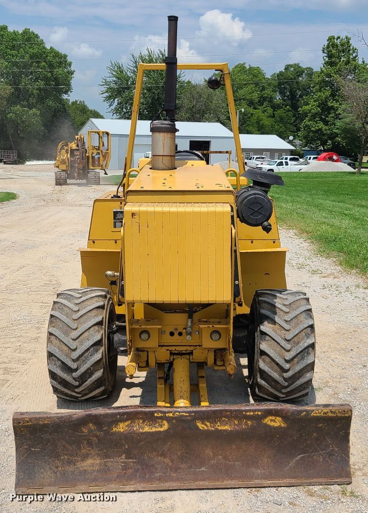 image for item DI6003 1997 Vermeer V5800  trencher