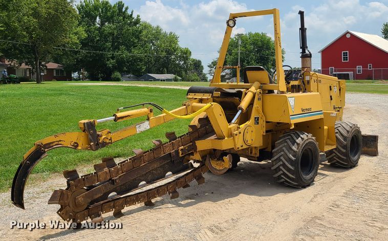 image for item DI6003 1997 Vermeer V5800  trencher