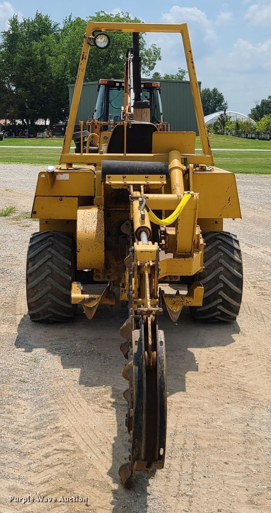 image for item DI6003 1997 Vermeer V5800  trencher