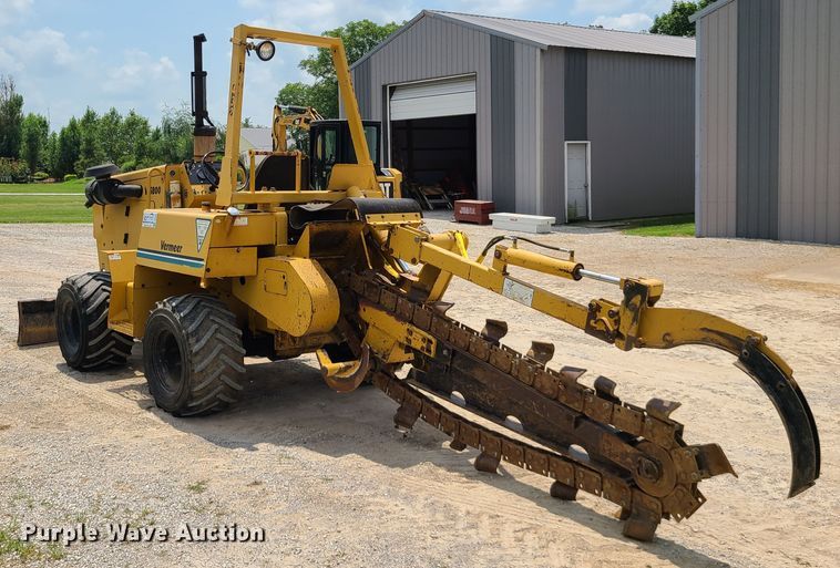 image for item DI6003 1997 Vermeer V5800  trencher