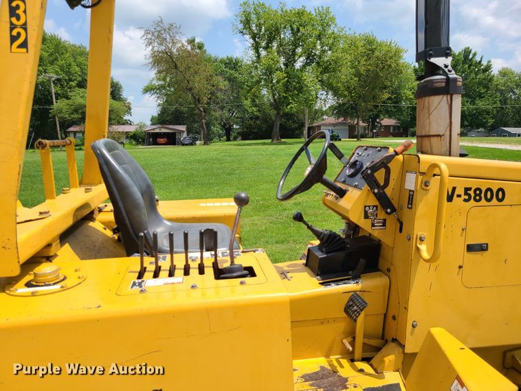 image for item DI6003 1997 Vermeer V5800  trencher